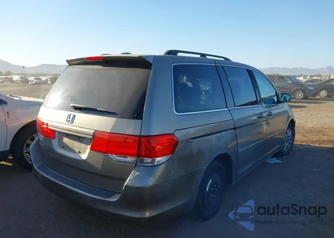 2010 Honda Odyssey Ex-L из США, поврежденный, VIN 5FNRL3H77AB065240